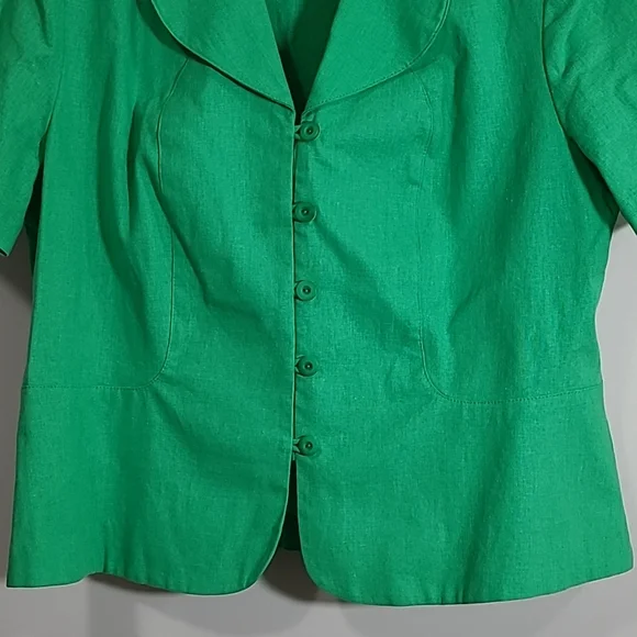 Vintage Sag Harbor Top Linen - Picture 5 of 10